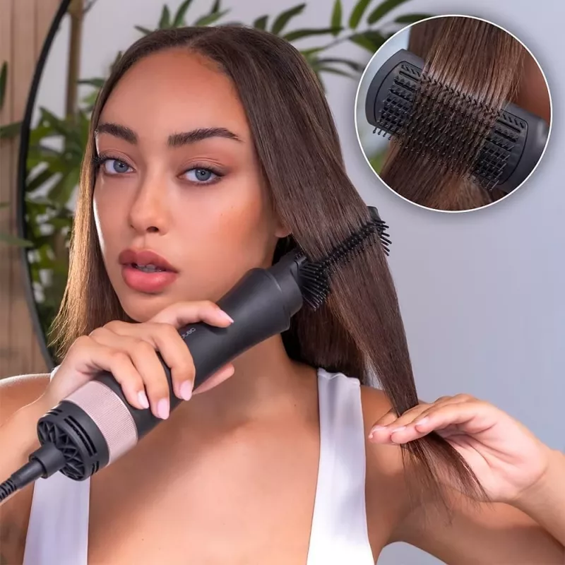 Cecotec CeramicCare 10in1 Styler Hot Air Brush 1000W Black