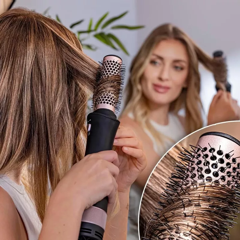 Cecotec CeramicCare 10in1 Styler Hot Air Brush 1000W Black