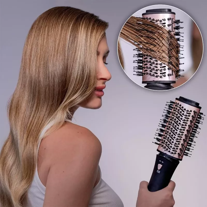 Cecotec CeramicCare 10in1 Styler Hot Air Brush 1000W Black