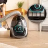 Cecotec Conga Powerbag 2500 Plus Bagged Cylinder Vacuum Cleaner, 850 W, 2.5 L Dust Capacity, Black