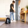 Cecotec Conga Powerbag 2500 Plus Bagged Cylinder Vacuum Cleaner, 850 W, 2.5 L Dust Capacity, Black