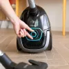 Cecotec Conga Powerbag 2500 Plus Bagged Cylinder Vacuum Cleaner, 850 W, 2.5 L Dust Capacity, Black