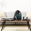 Cecotec Conga Powerbag 2500 Plus Bagged Cylinder Vacuum Cleaner, 850 W, 2.5 L Dust Capacity, Black