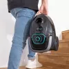 Cecotec Conga Powerbag 2500 Plus Bagged Cylinder Vacuum Cleaner, 850 W, 2.5 L Dust Capacity, Black