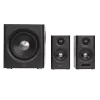 Edifier S355DB 2.1 Bookshelf Speaker System with Subwoofer, Walnut