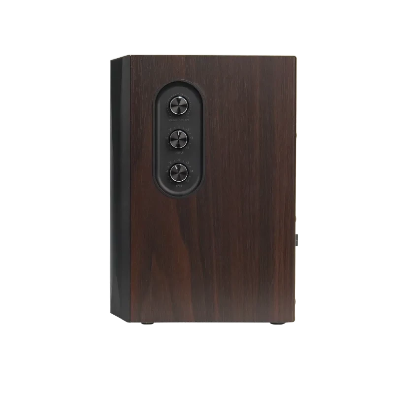 Edifier S355DB 2.1 Bookshelf Speaker System with Subwoofer, Walnut