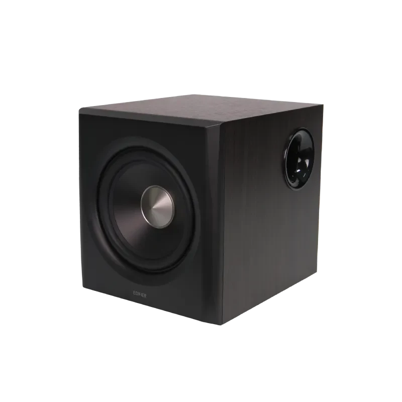 Edifier S355DB 2.1 Bookshelf Speaker System with Subwoofer, Walnut