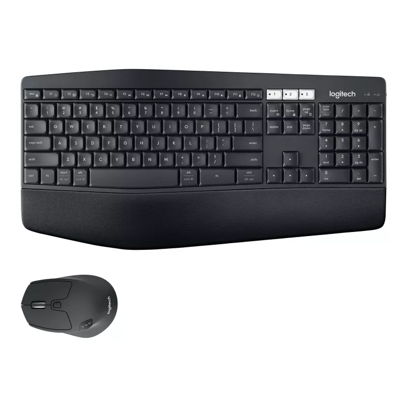 Logitech MK850 Performance Wireless Keyboard and Mouse Set