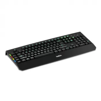 Belkin 4-Port Secure KVM Switch with Integrated Keyboard - US Only