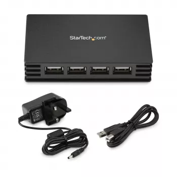 StarTech.com 4 Port USB 2.0 Hub - Hub - 4 ports