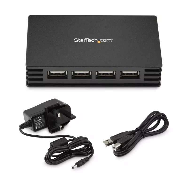StarTech.com 4 Port USB 2.0 Hub - Hub - 4 ports