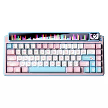 AULA Gasket AMG65 Blue LightFeather RGB Mechanical Keyboard