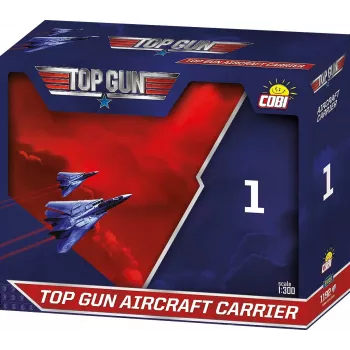 COBI KLOCKI Blocks Top Gun Aircraft Carrier 6130 Pieces