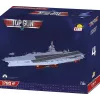 COBI KLOCKI Blocks Top Gun Aircraft Carrier 6130 Pieces