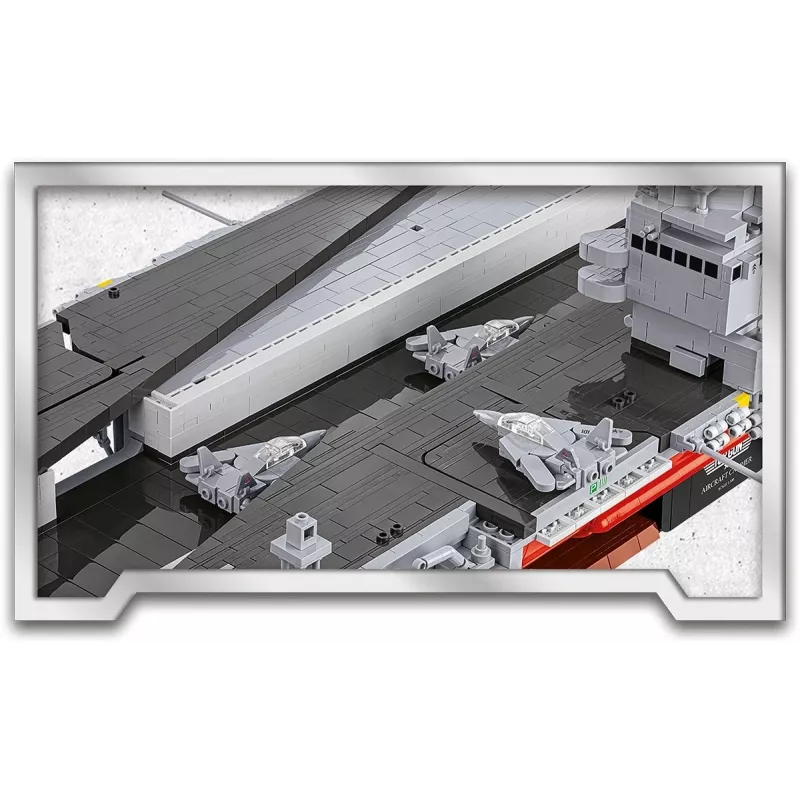 COBI KLOCKI Blocks Top Gun Aircraft Carrier 6130 Pieces