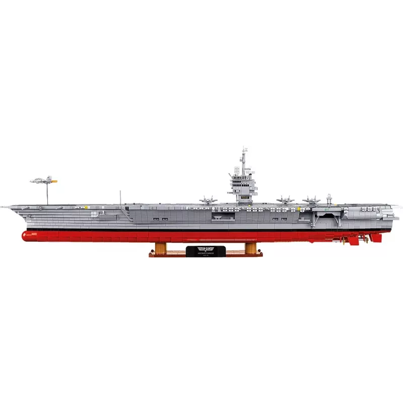 COBI KLOCKI Blocks Top Gun Aircraft Carrier 6130 Pieces