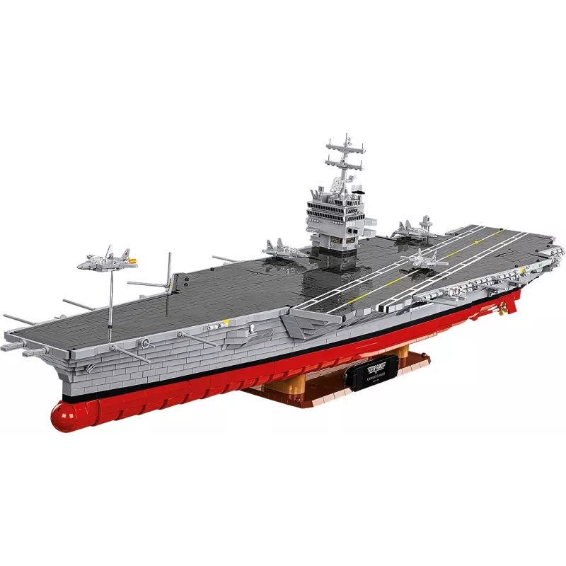 COBI KLOCKI Blocks Top Gun Aircraft Carrier 6130 Pieces