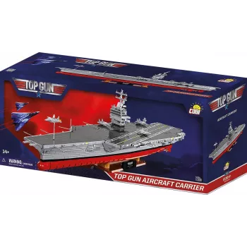 COBI KLOCKI Blocks Top Gun Aircraft Carrier 6130 Pieces