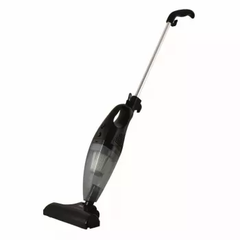 ELDOM OC600 2in1 TWINN Cordless Upright Vacuum Cleaner, Bagless, HEPA, Black/Grey with Red Accents