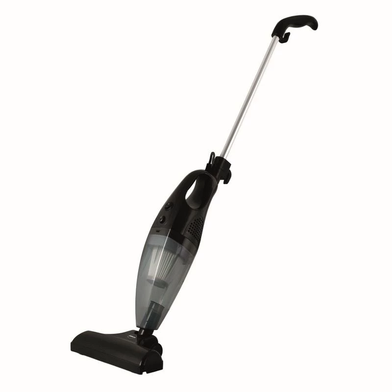 ELDOM OC600 2in1 TWINN Cordless Upright Vacuum Cleaner, Bagless, HEPA, Black/Grey with Red Accents