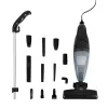 ELDOM OC600 2in1 TWINN Cordless Upright Vacuum Cleaner, Bagless, HEPA, Black/Grey with Red Accents