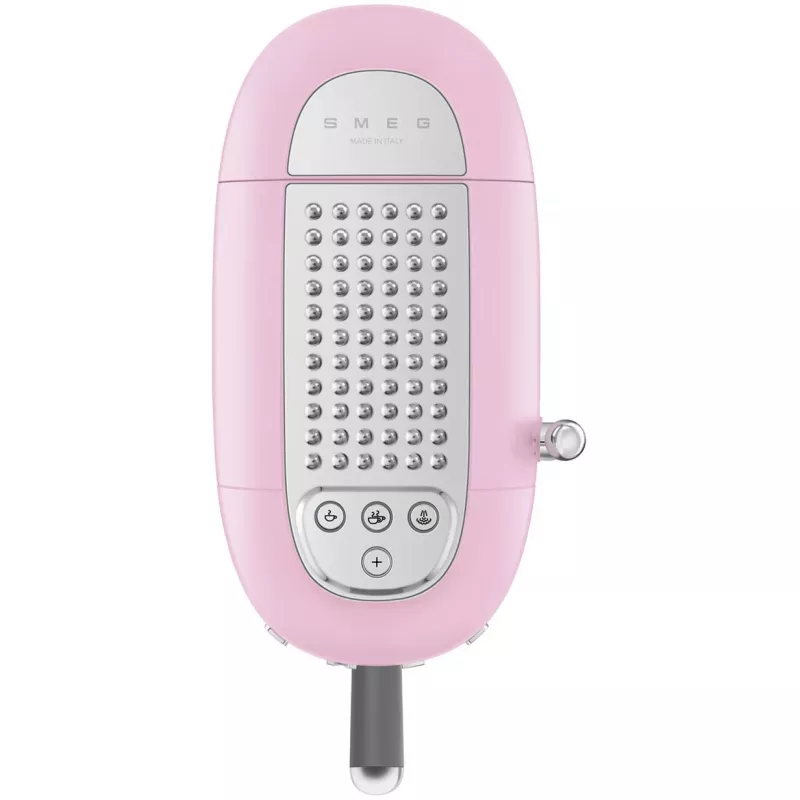 Smeg ECF02PKEU 50s Retro Style Espresso Coffee Machine, 1350 W, Pink