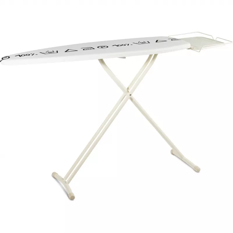 TEFAL TI 1200 Ironing Board White 124x40 cm Height Adjustable 93 cm