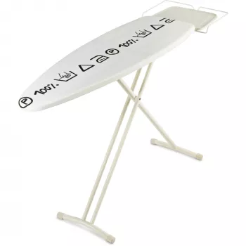 TEFAL TI 1200 Ironing Board White 124x40 cm Height Adjustable 93 cm