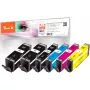 Peach Ink Save Pack Plus PI100-397 Compatible with Canon PGI-580XXL CLI-581XXL Multipack 6 Cartridges
