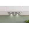 Bosch Serie 4 DHL555BM Built-in Cooker Hood, Silver, 604 m³/h