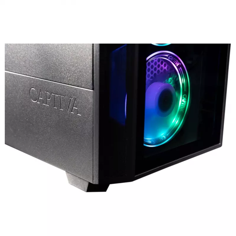 Captiva PC Highend Gaming I89-832 Intel Core Ultra 7 265KF, 32GB DDR5 RAM, 1TB M.2 SSD, Nvidia GeForce RTX 5070 (12GB GDDR7), Z890, Windows 11 Home