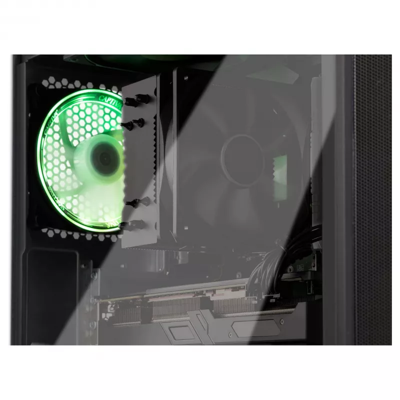 Captiva PC Highend Gaming I89-832 Intel Core Ultra 7 265KF, 32GB DDR5 RAM, 1TB M.2 SSD, Nvidia GeForce RTX 5070 (12GB GDDR7), Z890, Windows 11 Home