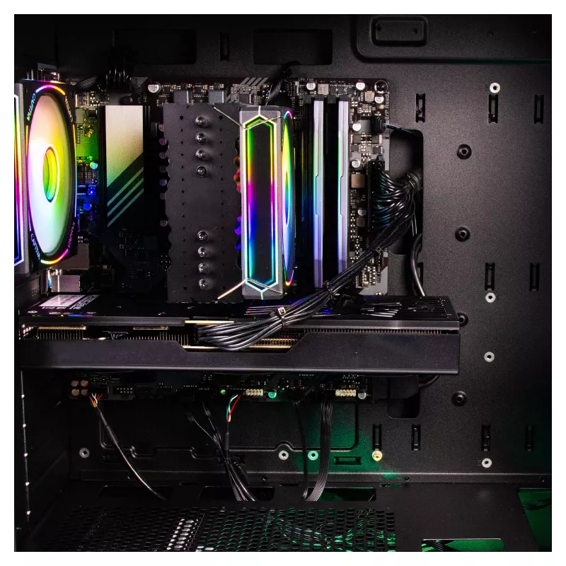 Captiva PC Highend Gaming I89-832 Intel Core Ultra 7 265KF, 32GB DDR5 RAM, 1TB M.2 SSD, Nvidia GeForce RTX 5070 (12GB GDDR7), Z890, Windows 11 Home