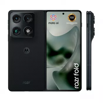 Motorola razr fold 20.6 cm (8.09 inch) Dual SIM Android 16.0 5G USB Type-C 16 GB RAM 512 GB Storage 6000 mAh Black