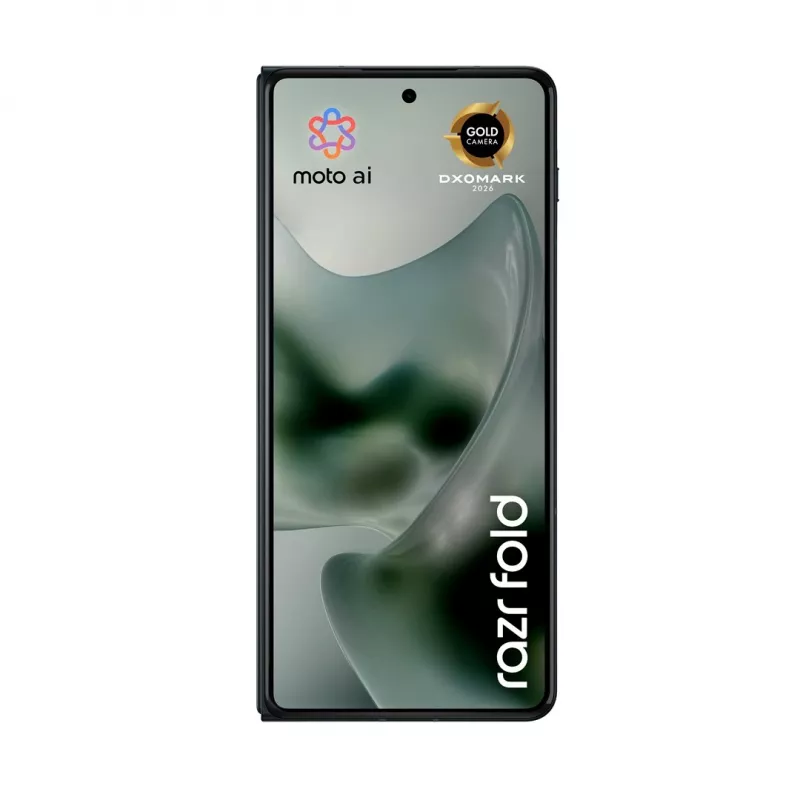 Motorola razr fold 20.6 cm (8.09 inch) Dual SIM Android 16.0 5G USB Type-C 16 GB RAM 512 GB Storage 6000 mAh Black
