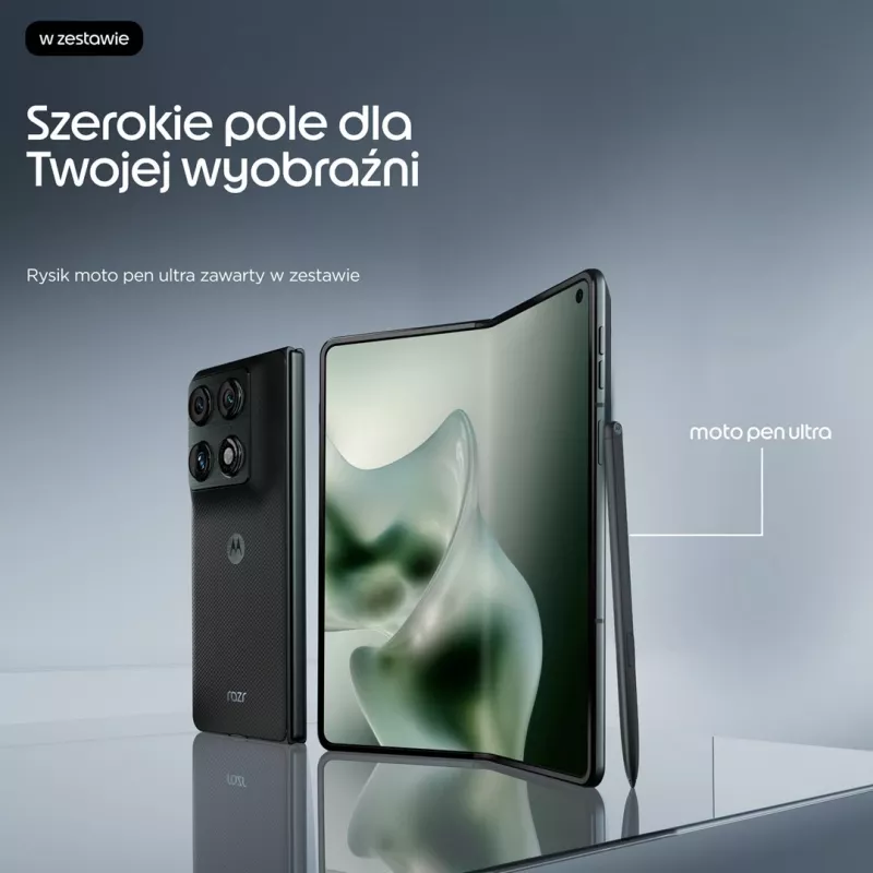 Motorola razr fold 20.6 cm (8.09 inch) Dual SIM Android 16.0 5G USB Type-C 16 GB RAM 512 GB Storage 6000 mAh Black