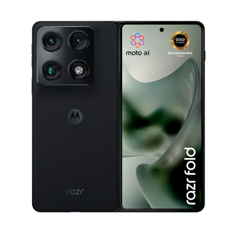 Motorola razr fold 20.6 cm (8.09 inch) Dual SIM Android 16.0 5G USB Type-C 16 GB RAM 512 GB Storage 6000 mAh Black