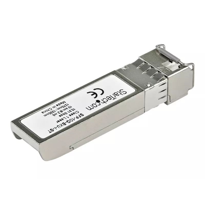 StarTech.com SFP-10G-BXU-I-ST SFP+ Transceiver Module - Cisco Compatible - 10 Gbps - 10 km - Single Mode - LC