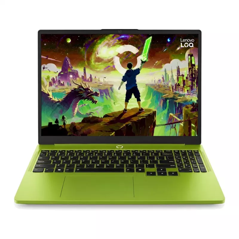 Lenovo LOQ 15AHP11 Ryzen 7 250 15.3 inch WUXGA IPS 165Hz 16GB DDR5 512GB SSD GeForce RTX 5050 8GB Windows 11 Surge Green