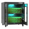 GoodConnections ANTARES N20E Notebook Charging Trolley up to 15.6 inch with UVC Disinfection, Black