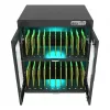 GoodConnections ANTARES N20E Notebook Charging Trolley up to 15.6 inch with UVC Disinfection, Black