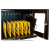 GoodConnections ANTARES N20E Notebook Charging Trolley up to 15.6 inch with UVC Disinfection, Black