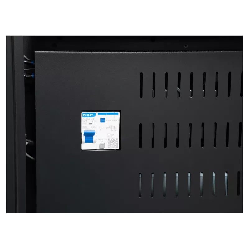 GoodConnections ANTARES N20E Notebook Charging Trolley up to 15.6 inch with UVC Disinfection, Black