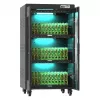 GoodConnections ANTARES PRO N36C Notebook Charging Trolley up to 15.6 inch USB-C 65W Port PD3.0 UVC Disinfection Black
