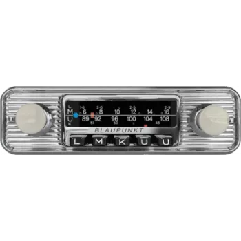 Blaupunkt Frankfurt Stereo Classic DAB+ Car Radio with Bluetooth 5.0, 4x50W, USB, AUX, 1-DIN