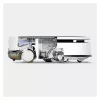 Kärcher RVF 7 Comfort Robotic Vacuum Cleaner, Bagless, White, 150 min Runtime