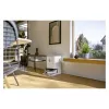 Kärcher RVF 7 Comfort Robotic Vacuum Cleaner, Bagless, White, 150 min Runtime