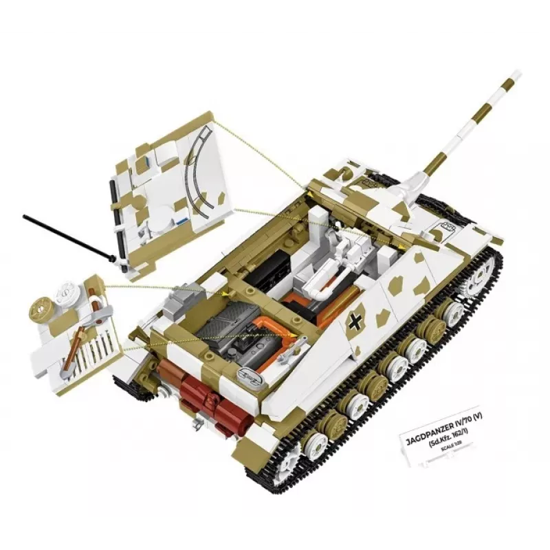 COBI KLOCKI Historical Collection Jagdpanzer IV/70 (V) (Sd.Kfz.162/1) Building Blocks Set 1024 pcs.