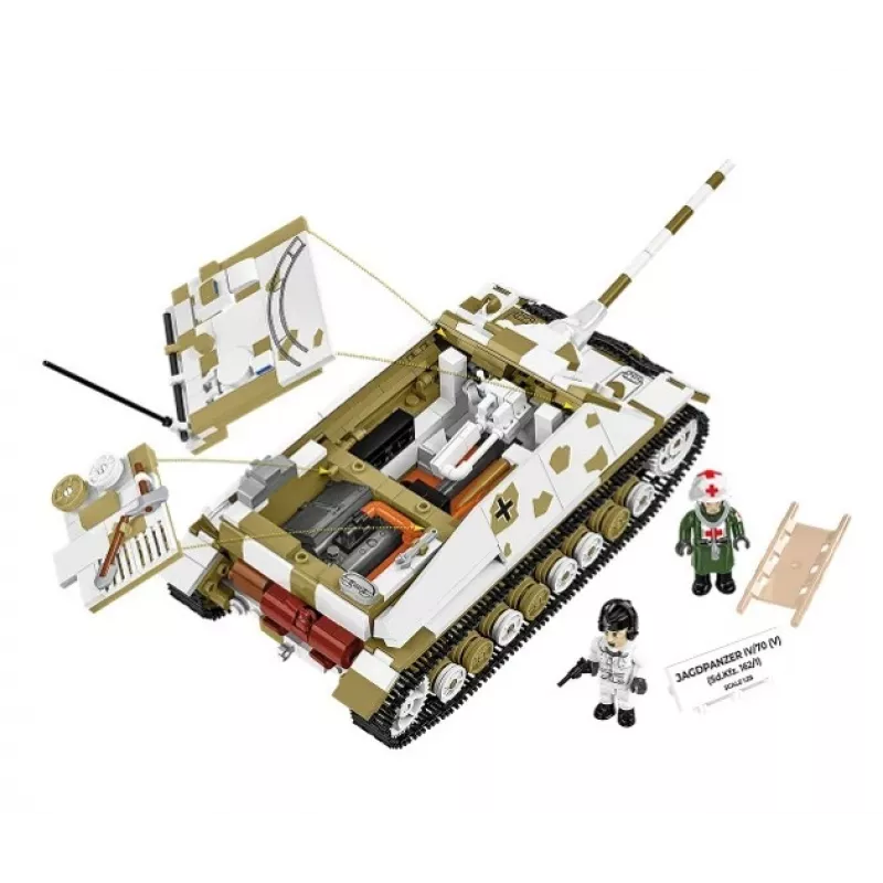 COBI KLOCKI Historical Collection Jagdpanzer IV/70 (V) (Sd.Kfz.162/1) Building Blocks Set 1024 pcs.