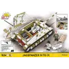 COBI KLOCKI Historical Collection Jagdpanzer IV/70 (V) (Sd.Kfz.162/1) Building Blocks Set 1024 pcs.
